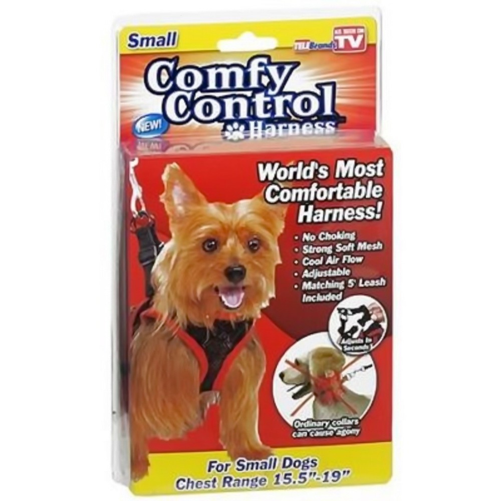 

Шлейка для собак - Comfy Control, S 39-48 см.