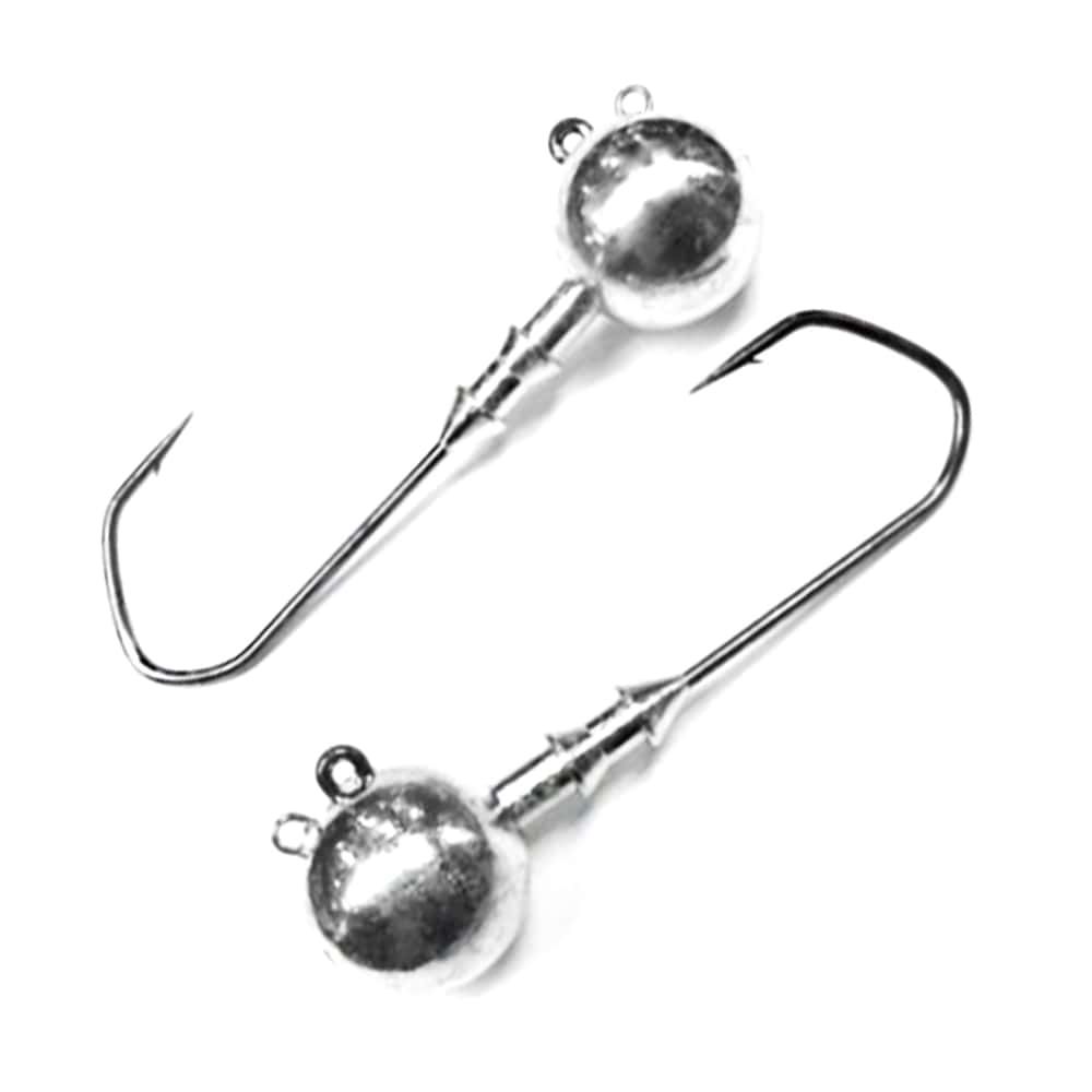 

Джиг-головки ТулаСпортФишинг на крючках Barbarian № 10/0 с доп. петлёй, 6.0гр (2шт), Barbarian