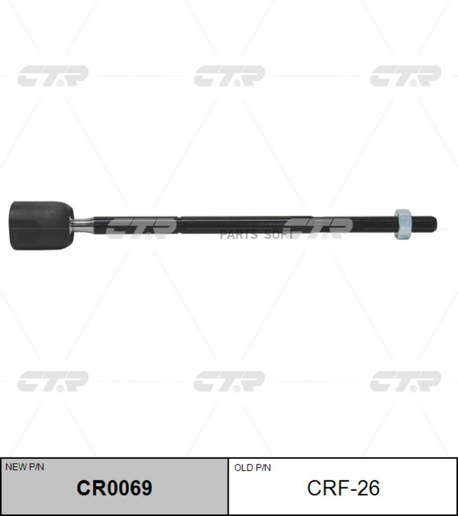 

CTR CR0069 Тяга рулевая LR (старый арт CRF-26) 1шт