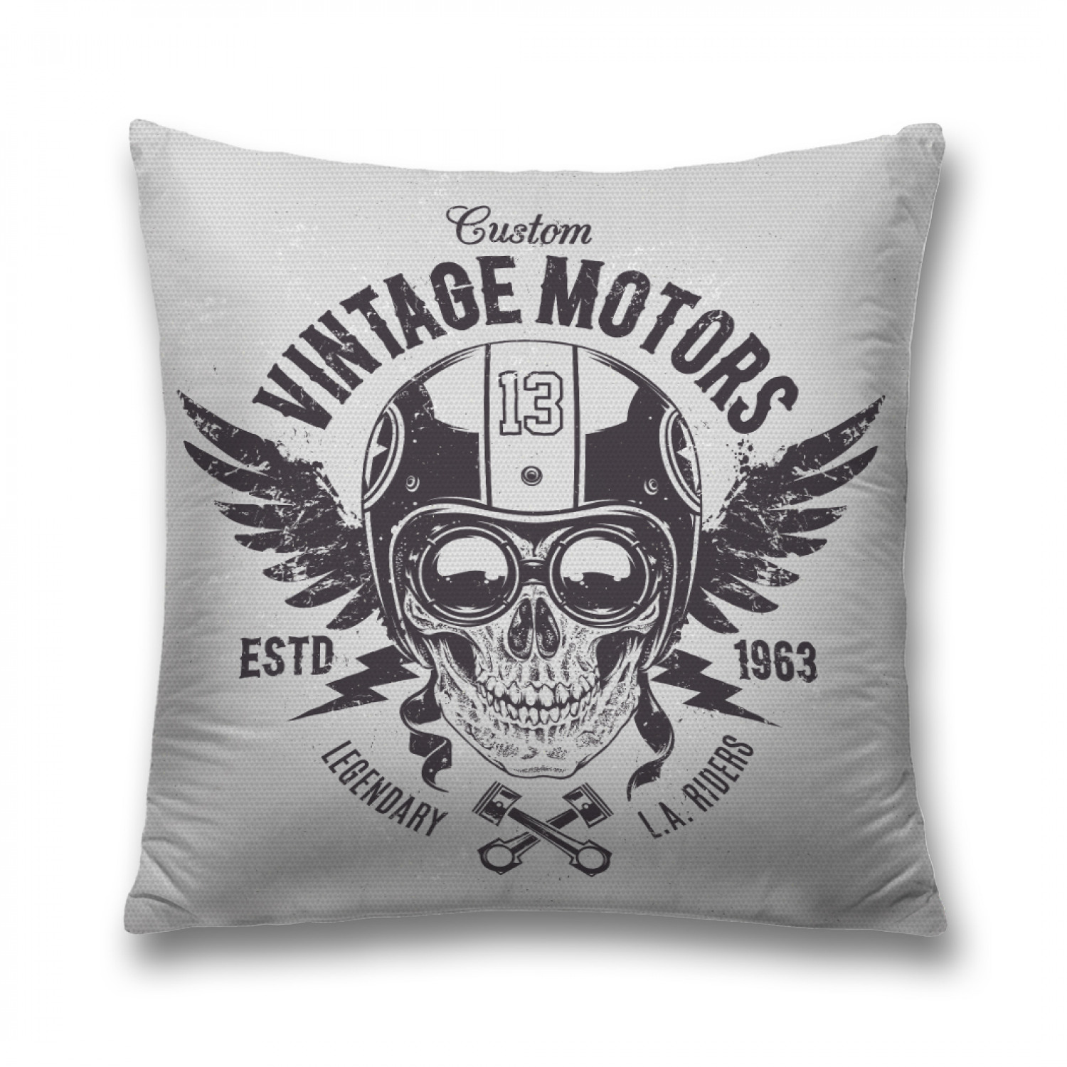 

Наволочка декоративная JoyArty "Старинные двигатели" на молнии, 45x45 см, Старинные двигатели