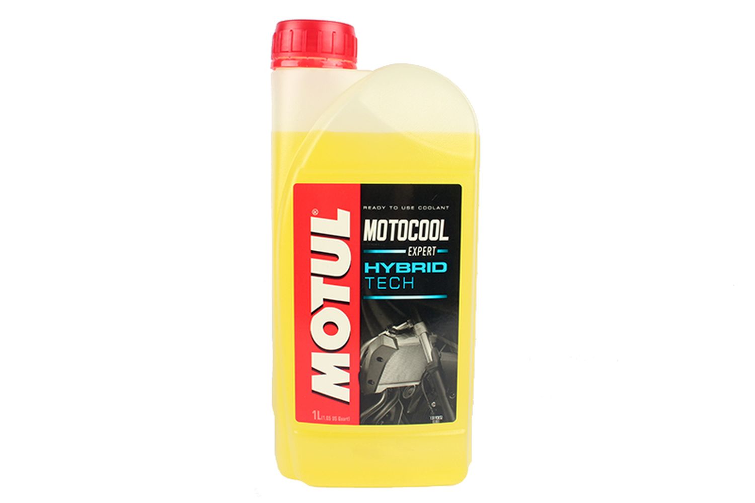 Антифриз MOTUL Motocool Expert G13 желтый готовый антифриз 1л