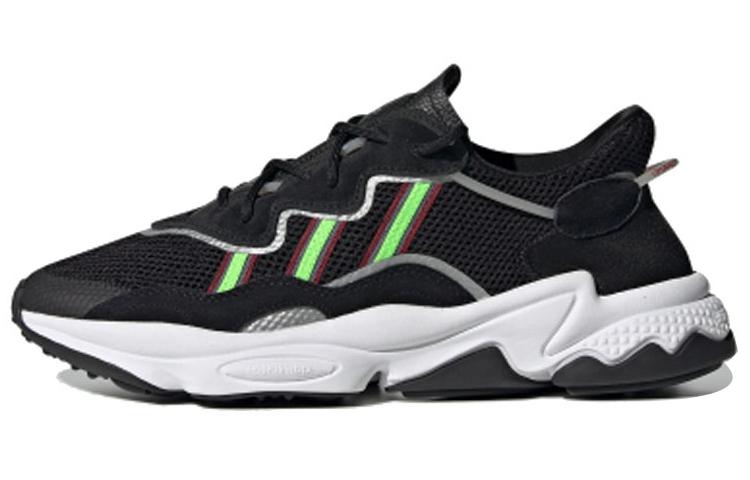 

Кроссовки унисекс Adidas Ozweego черные 40 EU, Черный, Ozweego