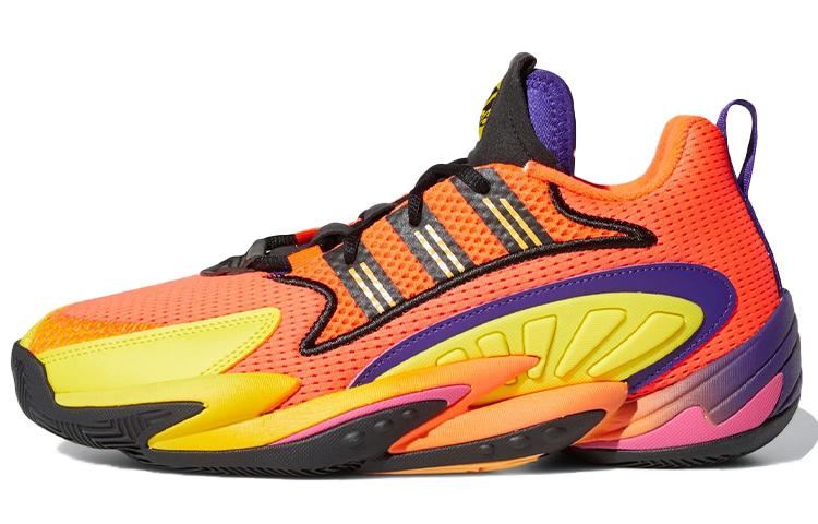 

Кроссовки унисекс Adidas Crazy BYW 2.0 Orange Yellow Black оранжевые 44 EU, Оранжевый, Crazy BYW 2.0 Orange Yellow Black
