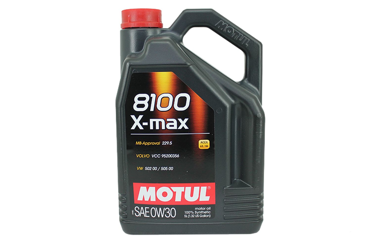 фото Моторное масло motul 8100 x-max 106571 0w30 5 л