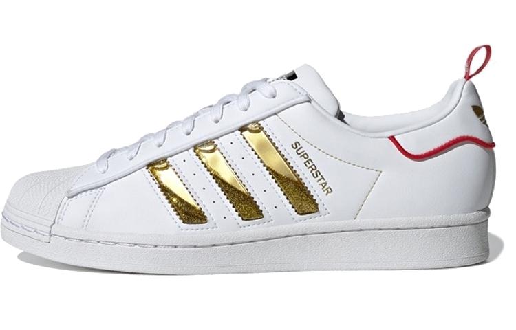 

Кеды унисекс Adidas Superstar CNY белые 44 EU, Белый, Superstar CNY