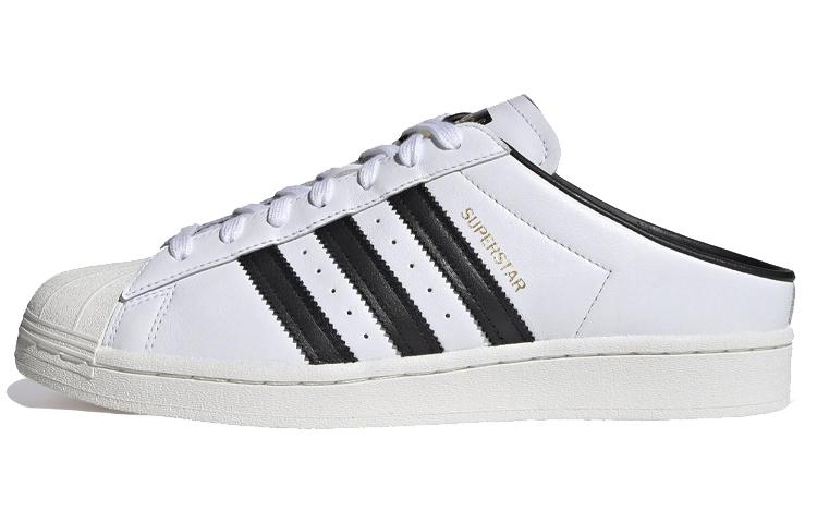 

Шлепанцы унисекс Adidas Superstar SS Mules белые 41 EU, Белый, Superstar SS Mules