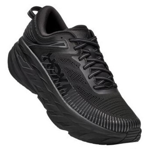 

Кроссовки мужские Hoka Bondi 7 черные 8 US, Черный, Bondi 7 WIDE