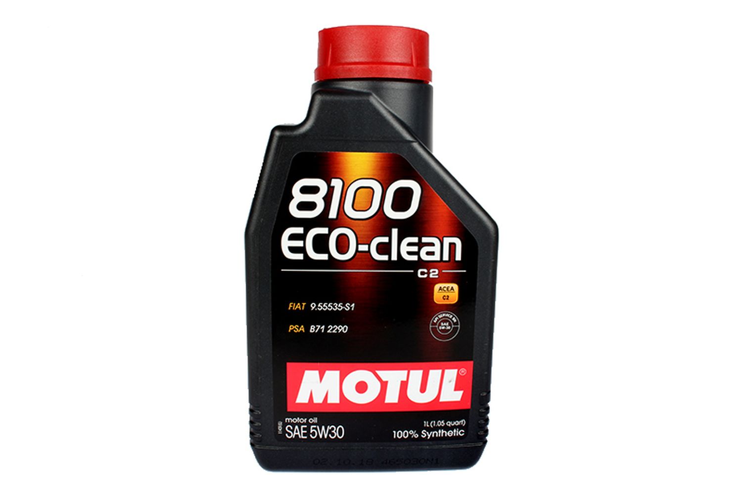 фото Моторное масло motul 8100 eco-clean 5w30 1 л