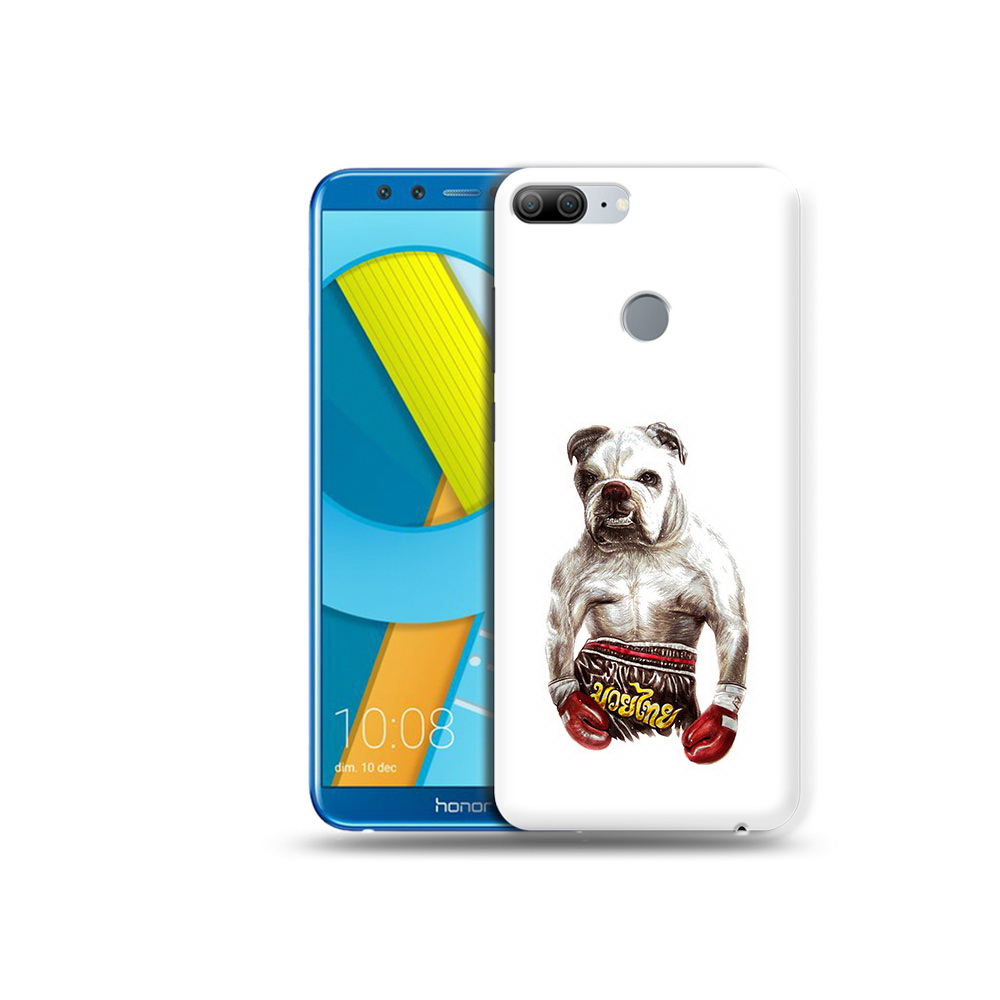 

Чехол MyPads Tocco для Huawei Honor 9 Lite боксер (PT117118.56.243), Прозрачный, Tocco