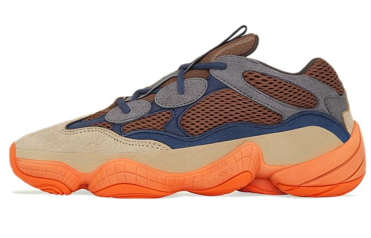

Кроссовки унисекс Adidas Yeezy 500 Enflame коричневые 43 EU, Коричневый, Yeezy 500 Enflame