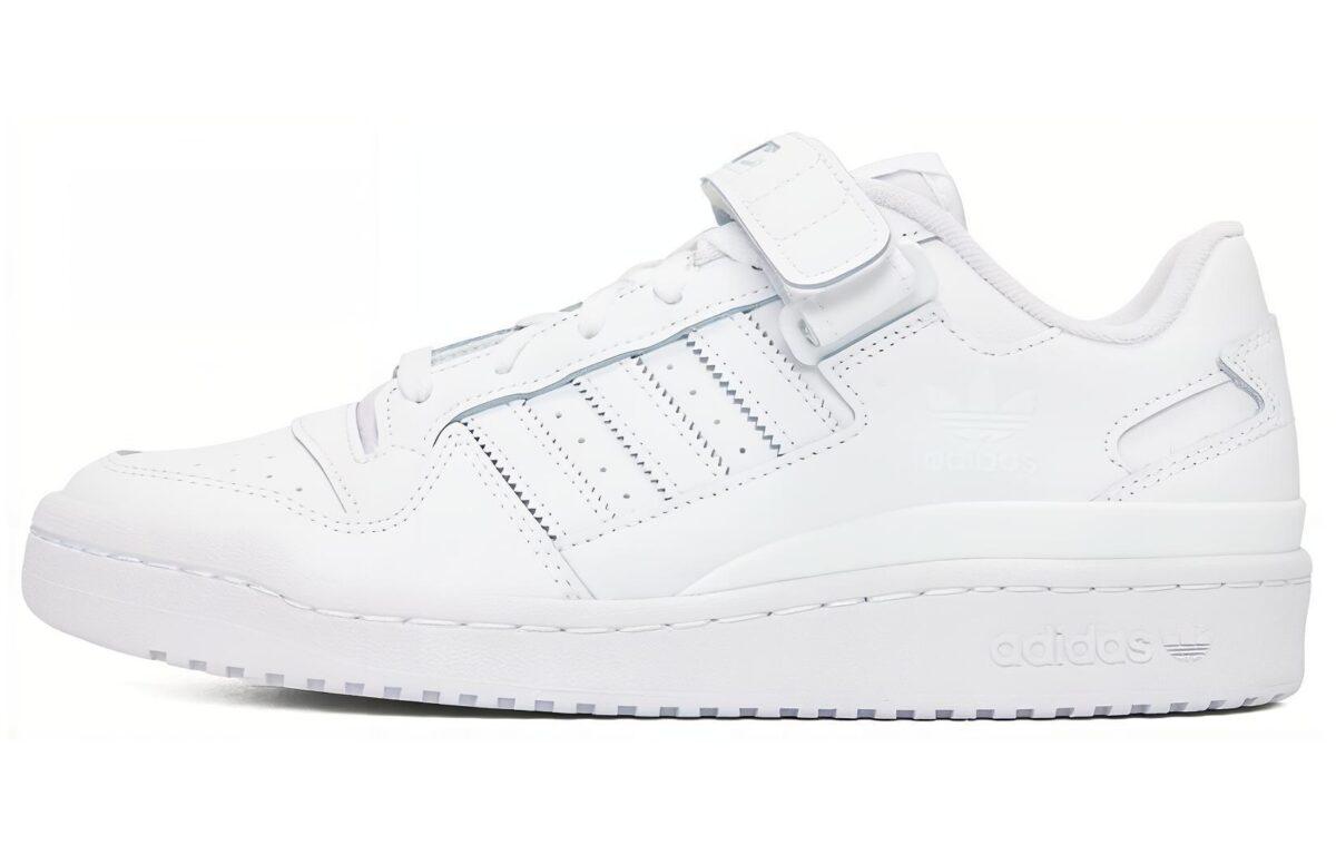 

Кеды унисекс Adidas FORUM Low белые 40 EU, Белый, FORUM Low