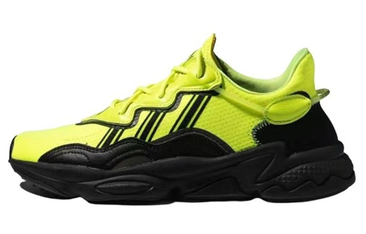 

Кроссовки унисекс Adidas Ozweego Solar Yellow желтые 42 EU, Желтый, Ozweego Solar Yellow