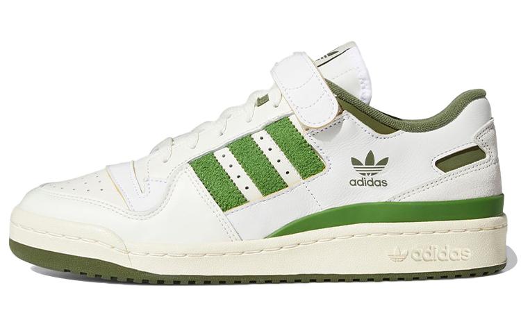 

Кеды унисекс Adidas FORUM 84 Low OG Crew Green белые 36 EU, Белый, FORUM 84 Low OG Crew Green