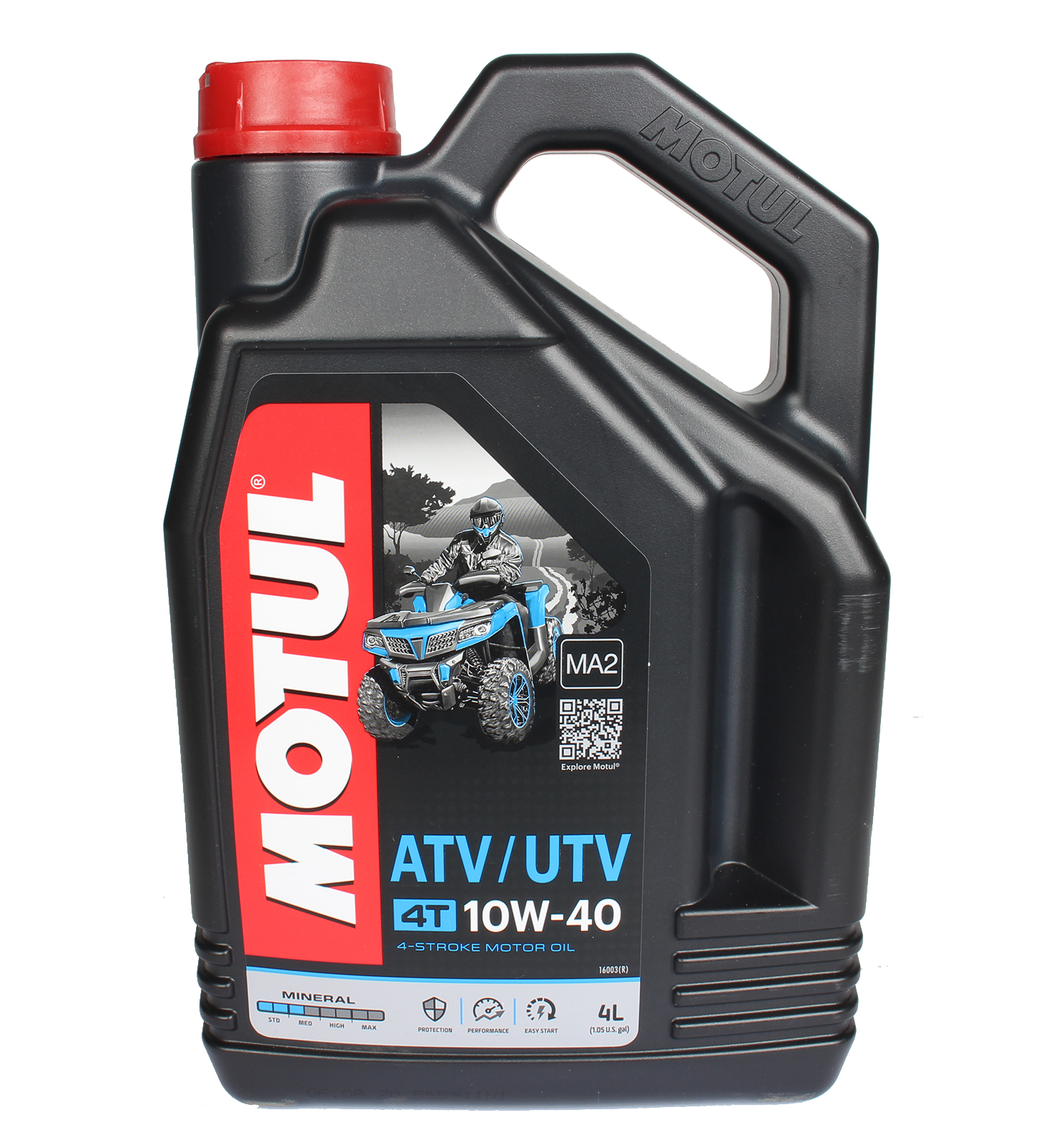 фото Моторное масло motul atv-utv 4t 10w-40 4л