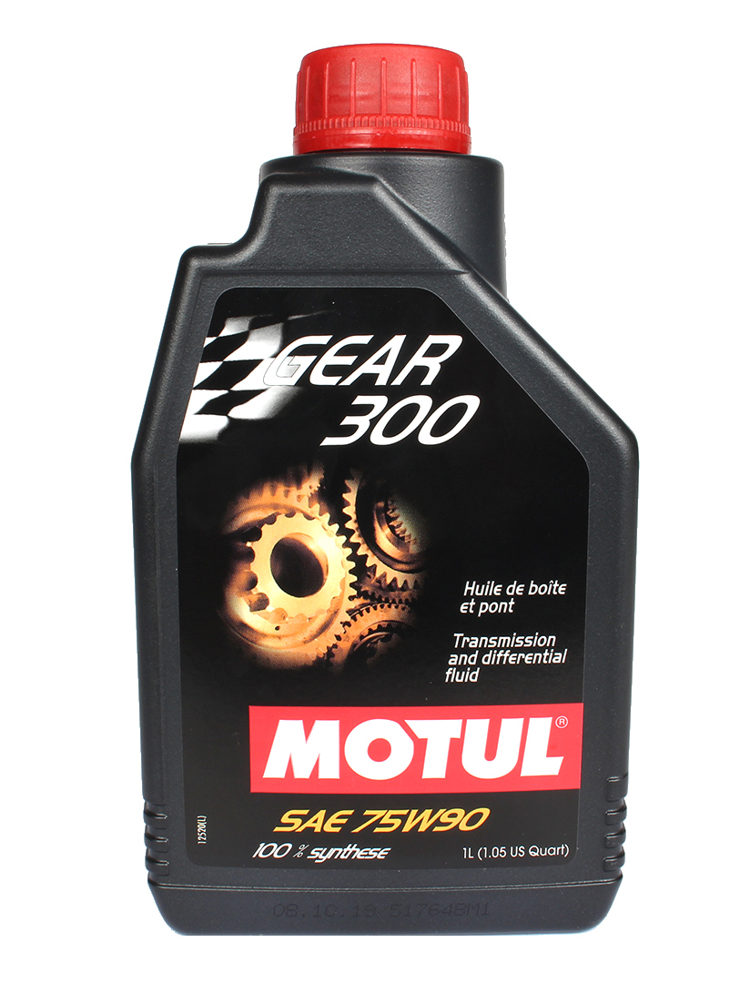 фото Трансмиссионное масло motul gear 300 75w90 1л 105777