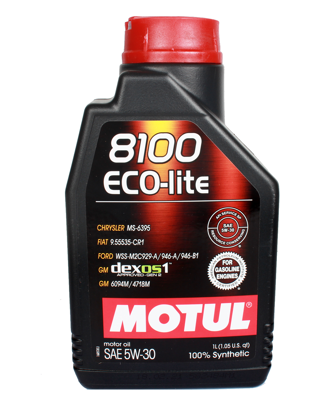 Моторное масло Motul 8100 Eco-Lite 104987 5W30 1л