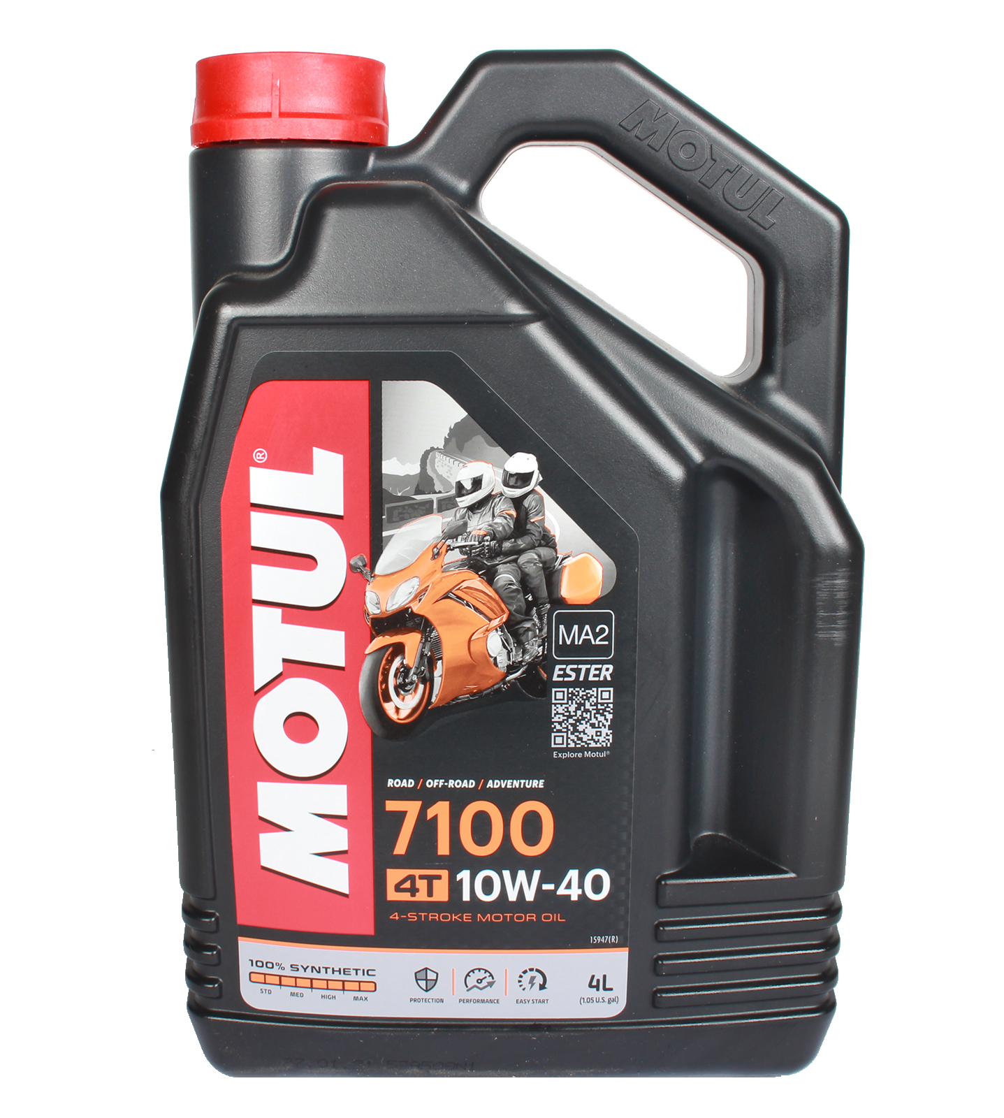 

Моторное масло Motul 7100 4T SAE 10W-40, 7100 4T