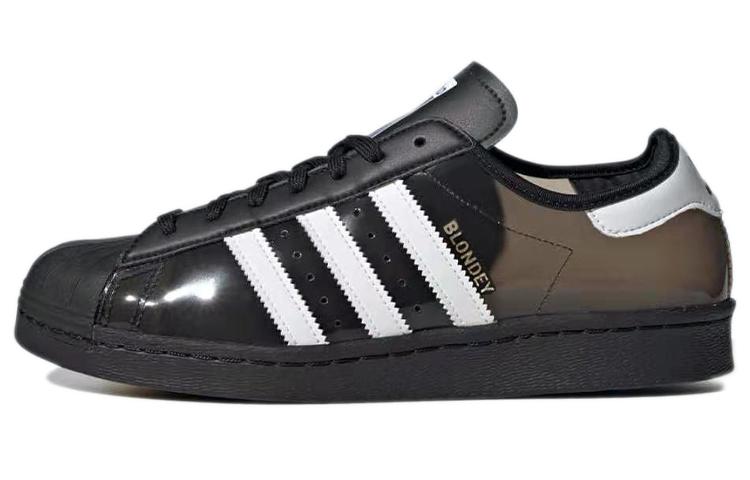 

Кеды унисекс Adidas Superstar Blondey черные 39 EU, Черный, Superstar Blondey