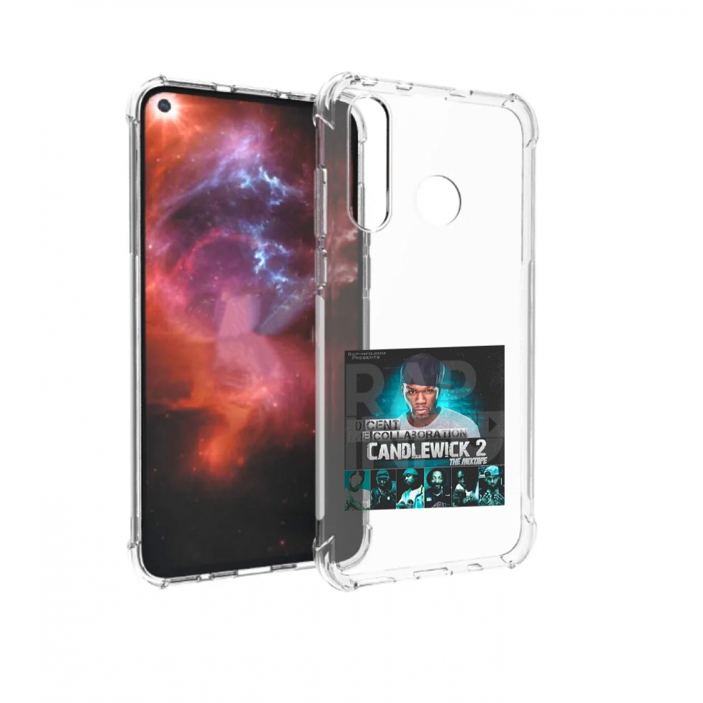 Чехол бампер MyPads 50 Cent - CandleWick 2 для Huawei Nova 4 про