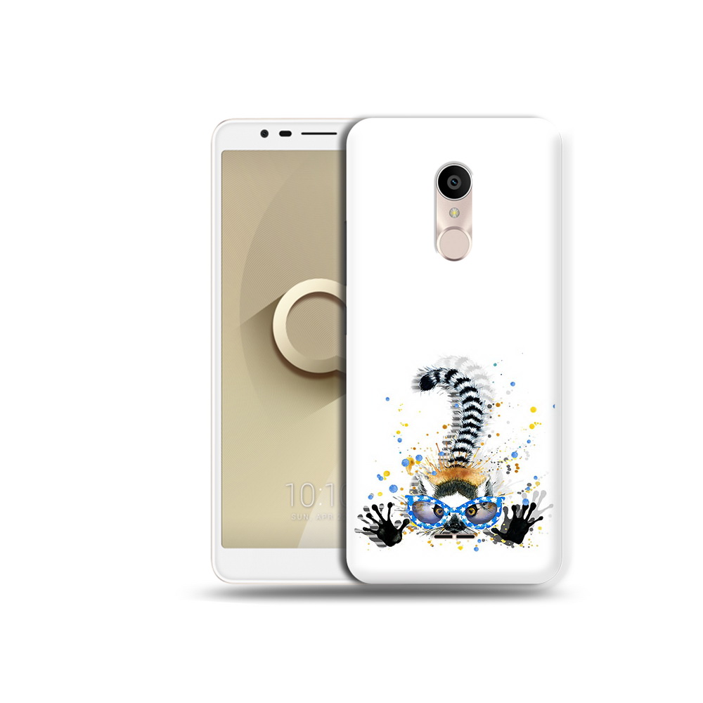 

Чехол MyPads Tocco для Alcatel 3C 5026D лямур, Прозрачный, Tocco