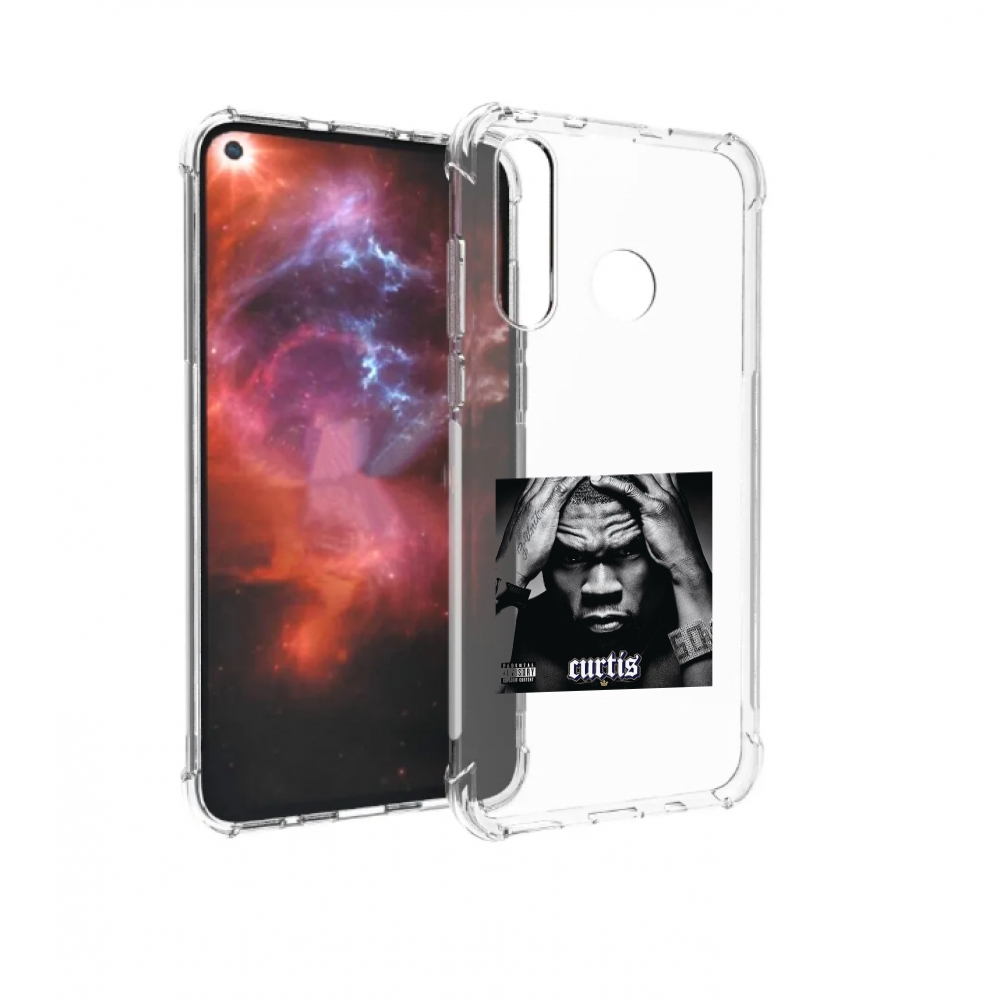 

Чехол бампер MyPads 50 Cent - Curtis для Huawei Nova 4 противоуд, Прозрачный, Tocco