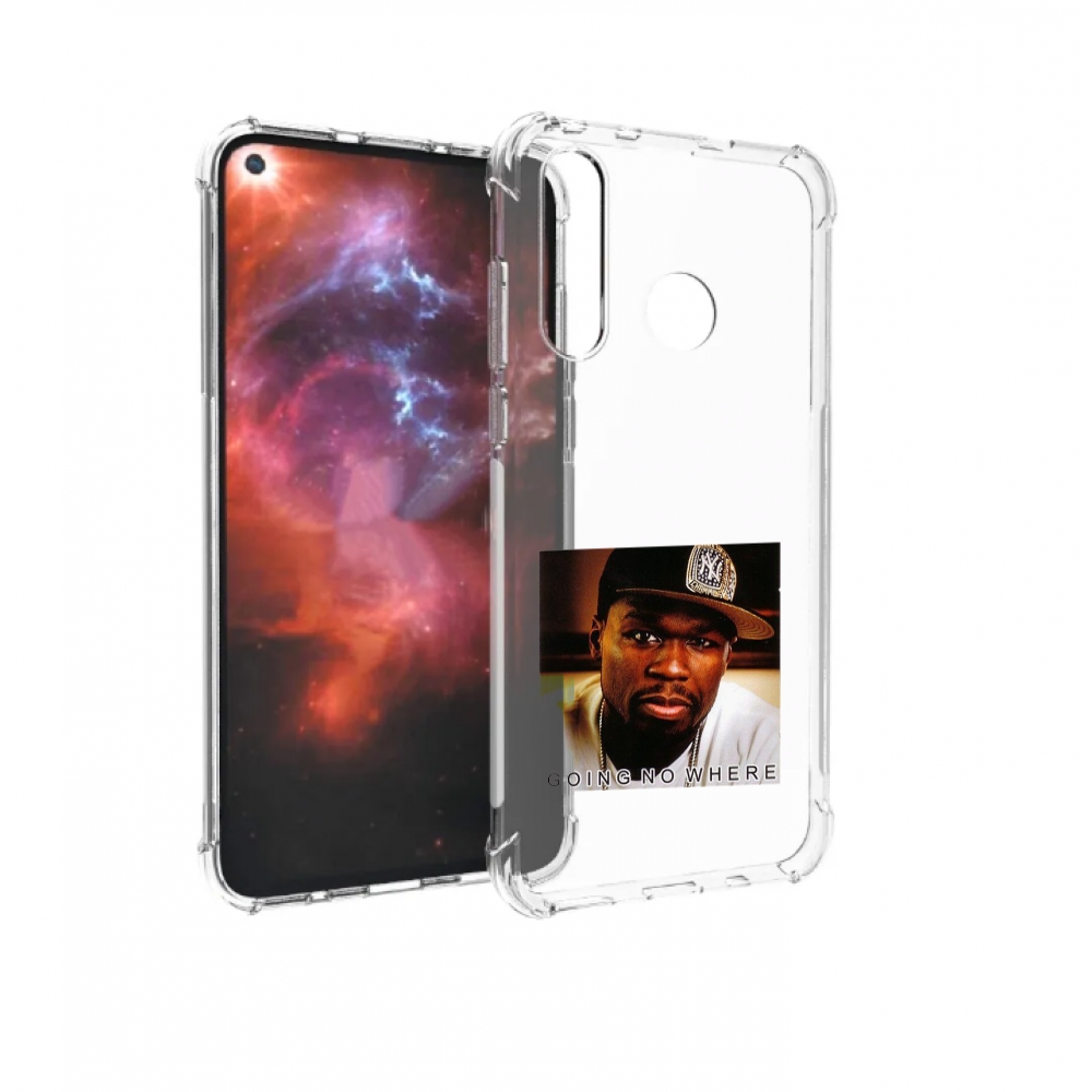 

Чехол бампер MyPads 50 Cent - Going No Where для Huawei Nova 4 п, Прозрачный, Tocco