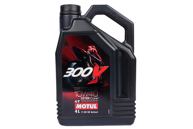 Моторное масло Motul 300V 4T FL Road racing 10W-40 4л