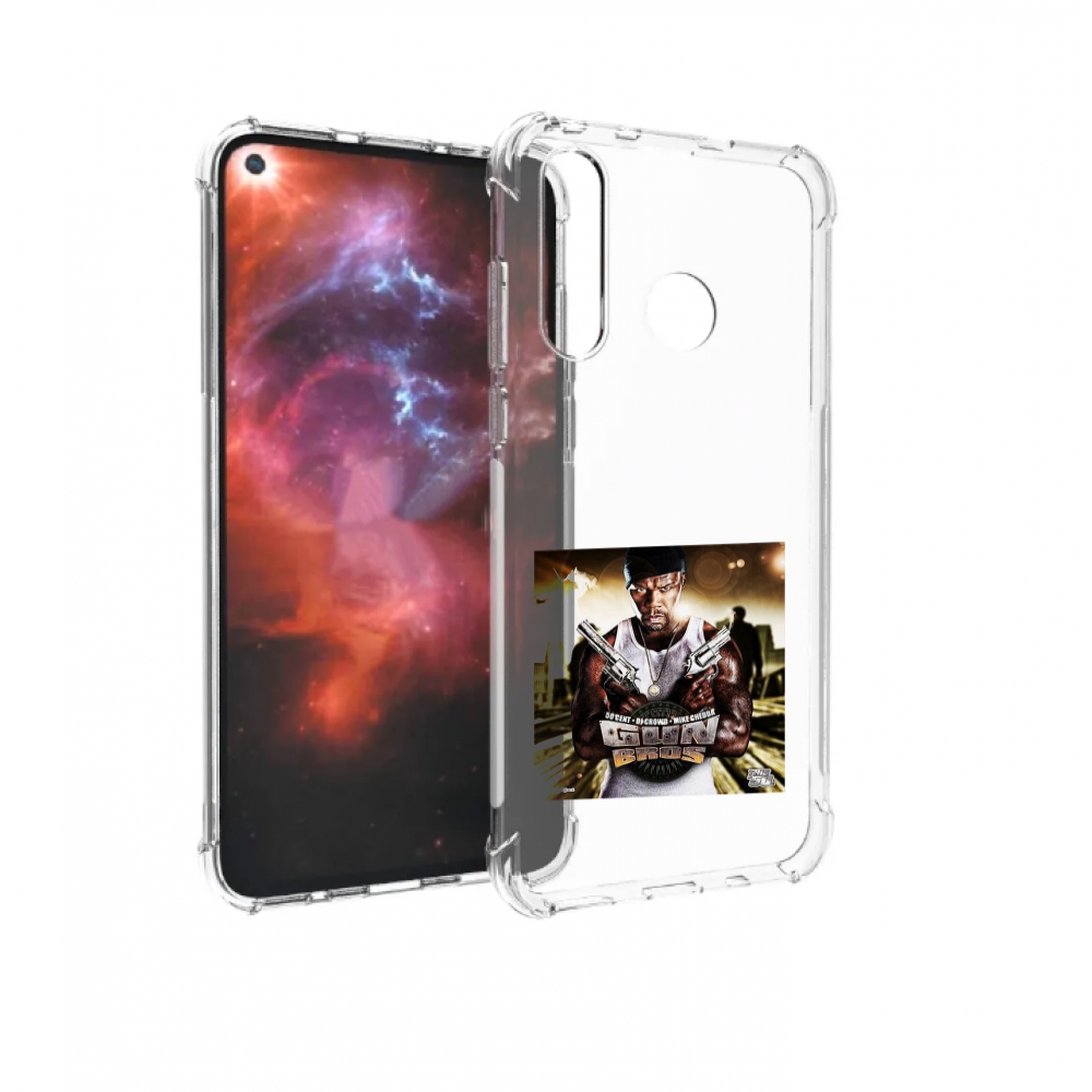 

Чехол бампер MyPads 50 Cent - Gun Bros для Huawei Nova 4 противо, Прозрачный, Tocco