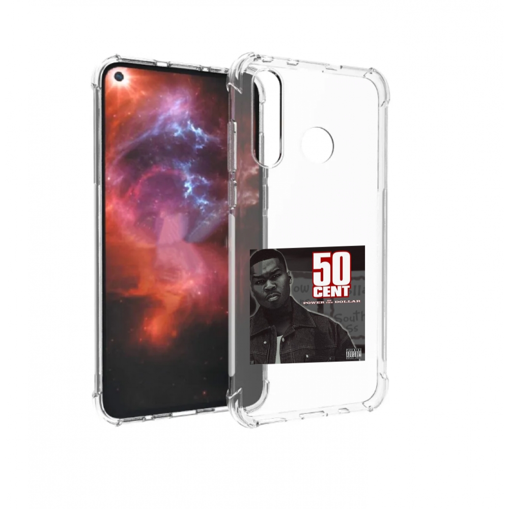 

Чехол бампер MyPads 50 Cent - Power Of The Dollar для Huawei Nov, Прозрачный, Tocco