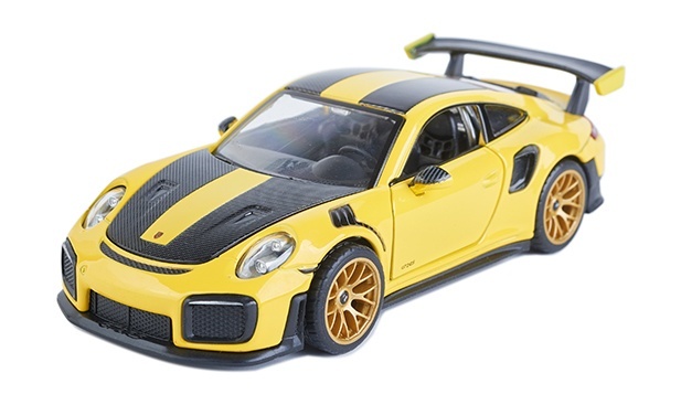 

Модель машины Porsche 911 GT2 RS 1:32 32705, Черный;желтый, 230184