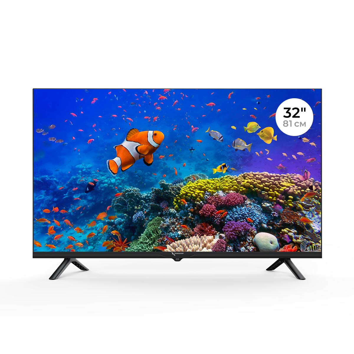 фото Телевизор триколор h32h5000sa, 32"(81 см), hd