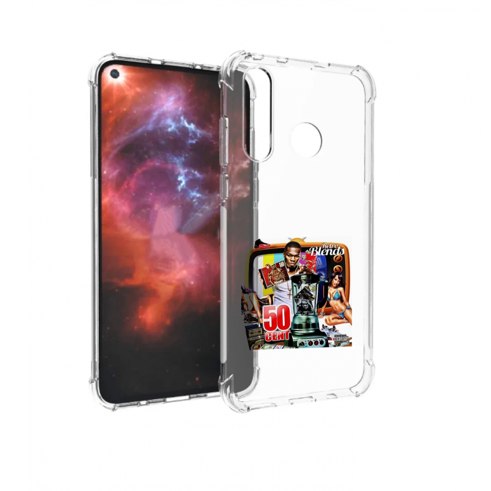 

Чехол бампер MyPads 50 Cent - Retro 50 Cent Blends для Huawei No, Прозрачный, Tocco