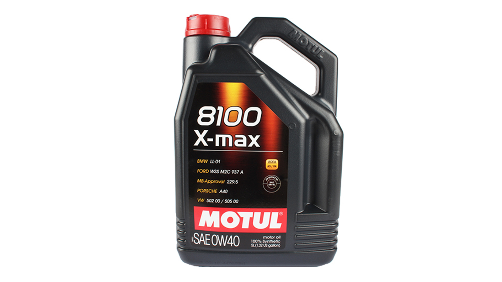 Моторное масло Motul 8100 X-Max 0W40 5л