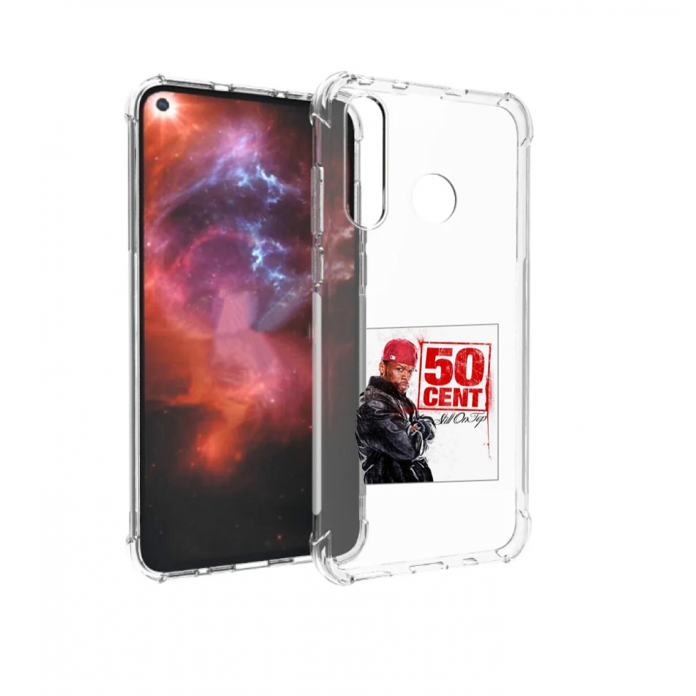 

Чехол бампер MyPads 50 Cent - Still On Top для Huawei Nova 4 про, Прозрачный, Tocco