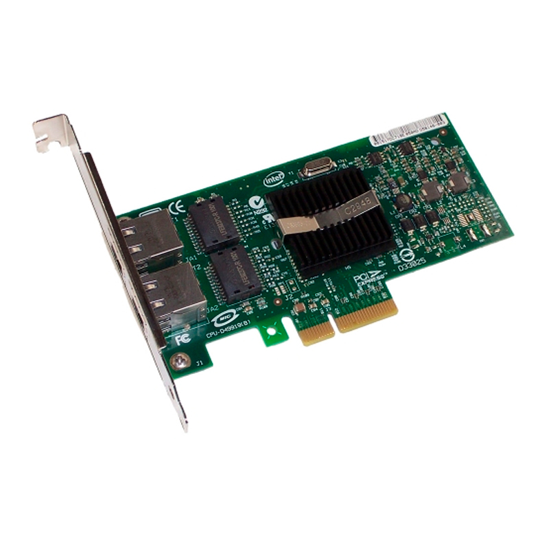 

Сетевая карта INTEL EXPI9402PT/ EXPI9402PTG2P/L20 Сетевая карта OEM, PCI-Exepres Dual port