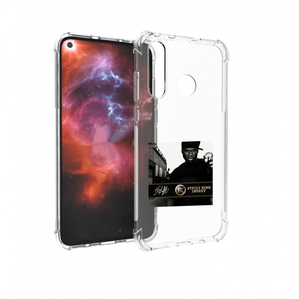 

Чехол бампер MyPads 50 Cent - Street King Energy для Huawei Nova, Прозрачный, Tocco