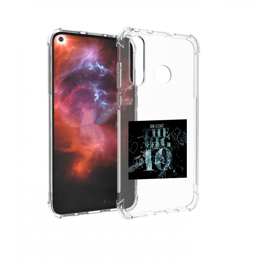 

Чехол бампер MyPads 50 Cent - The Big 10 для Huawei Nova 4 проти, Прозрачный, Tocco