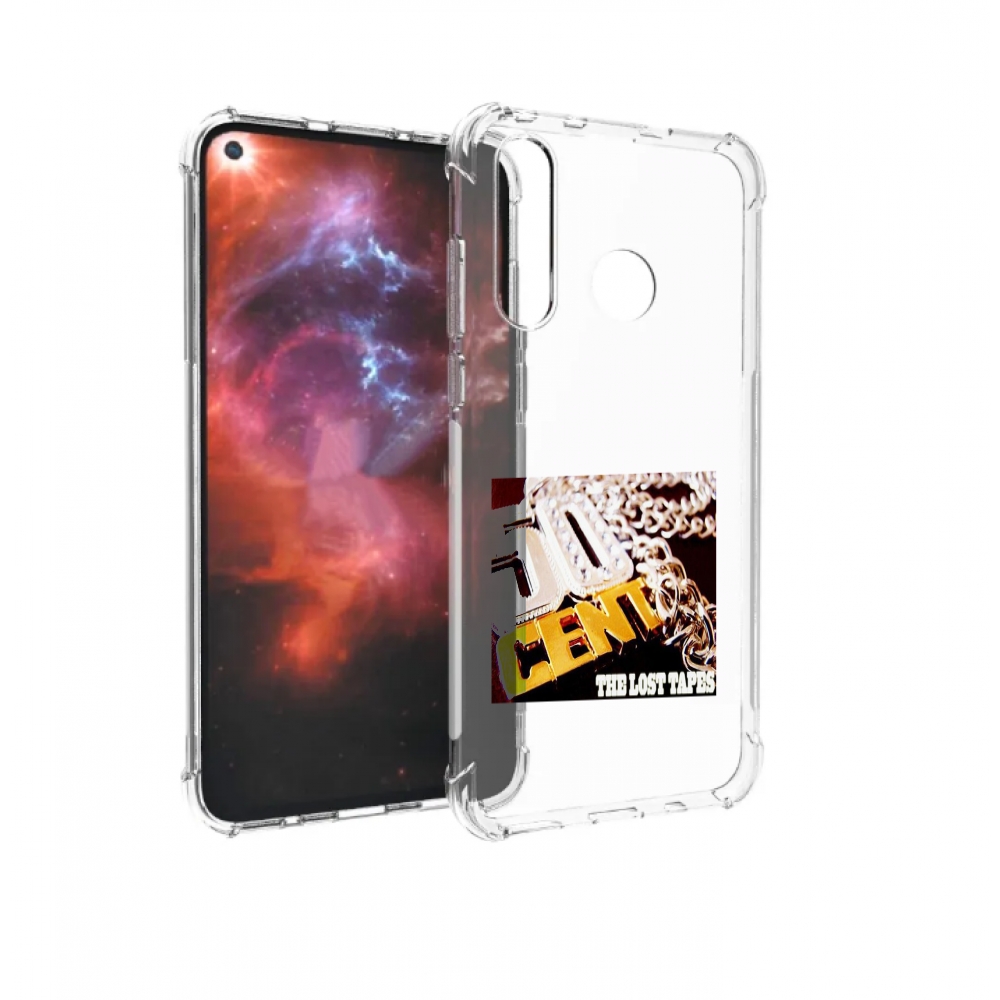 

Чехол бампер MyPads 50 Cent - The Lost Tapes для Huawei Nova 4 п, Прозрачный, Tocco