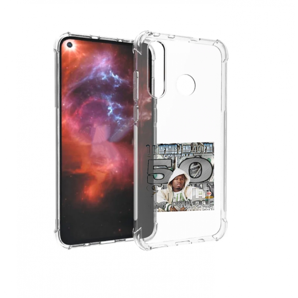 

Чехол бампер MyPads 50 Cent - The Payback для Huawei Nova 4 прот, Прозрачный, Tocco