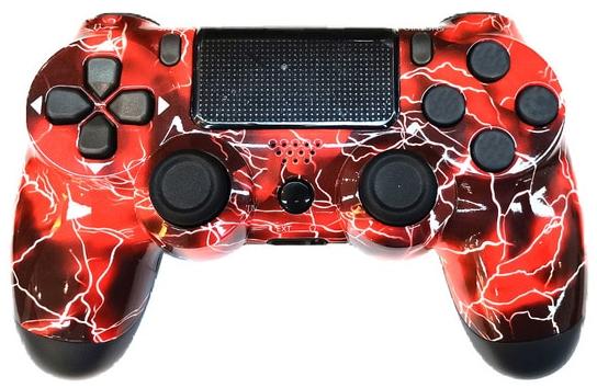 фото Геймпад беспроводной dualshock 4 wireless controller (v2) lightning red (ps4) nobrand