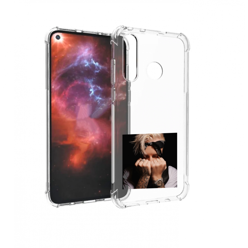 Чехол бампер MyPads 58 Егор Крид для Huawei Nova 4 противоударный