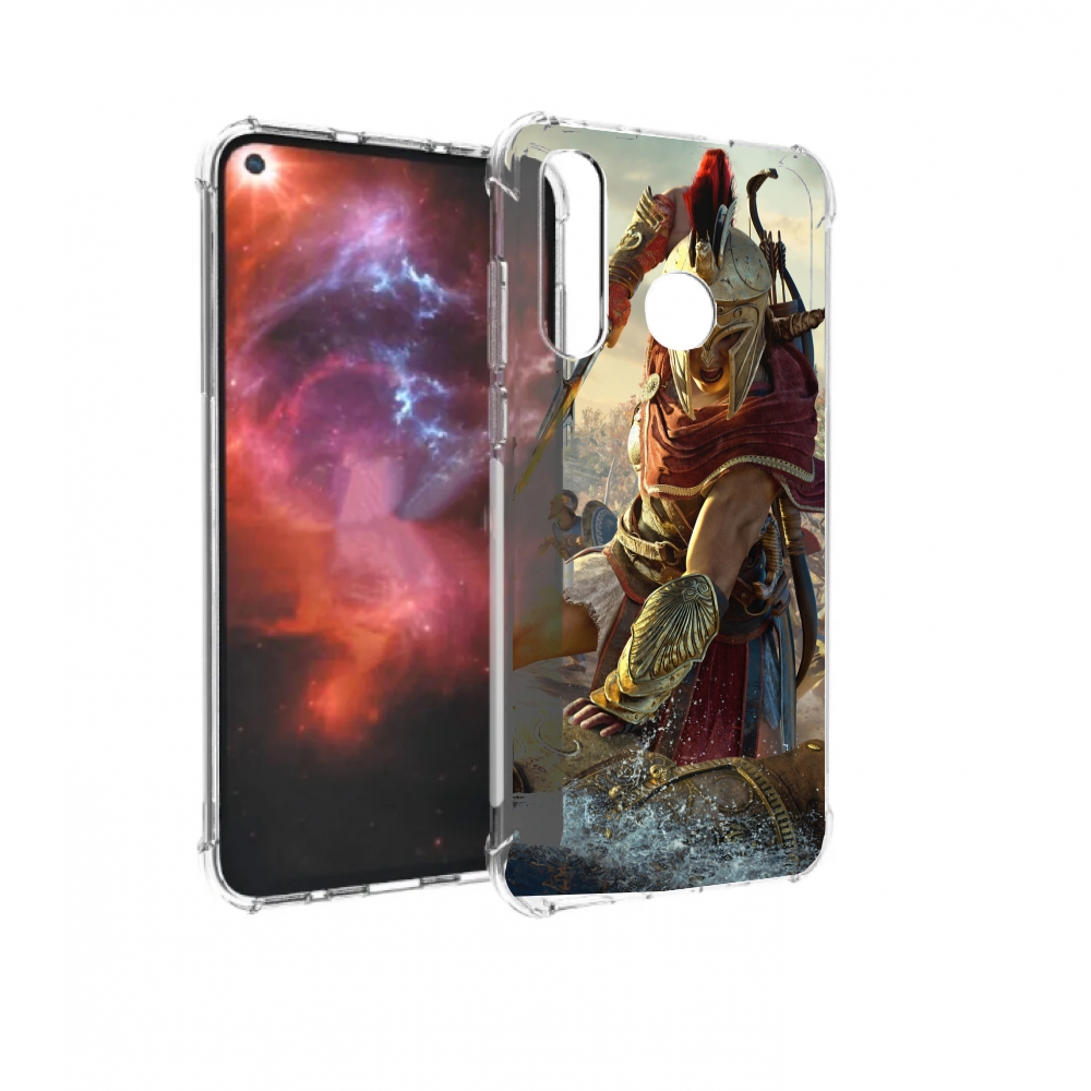

Чехол бампер MyPads Assassin's Creed Odyssey Kassandra мужской д, Прозрачный, Tocco
