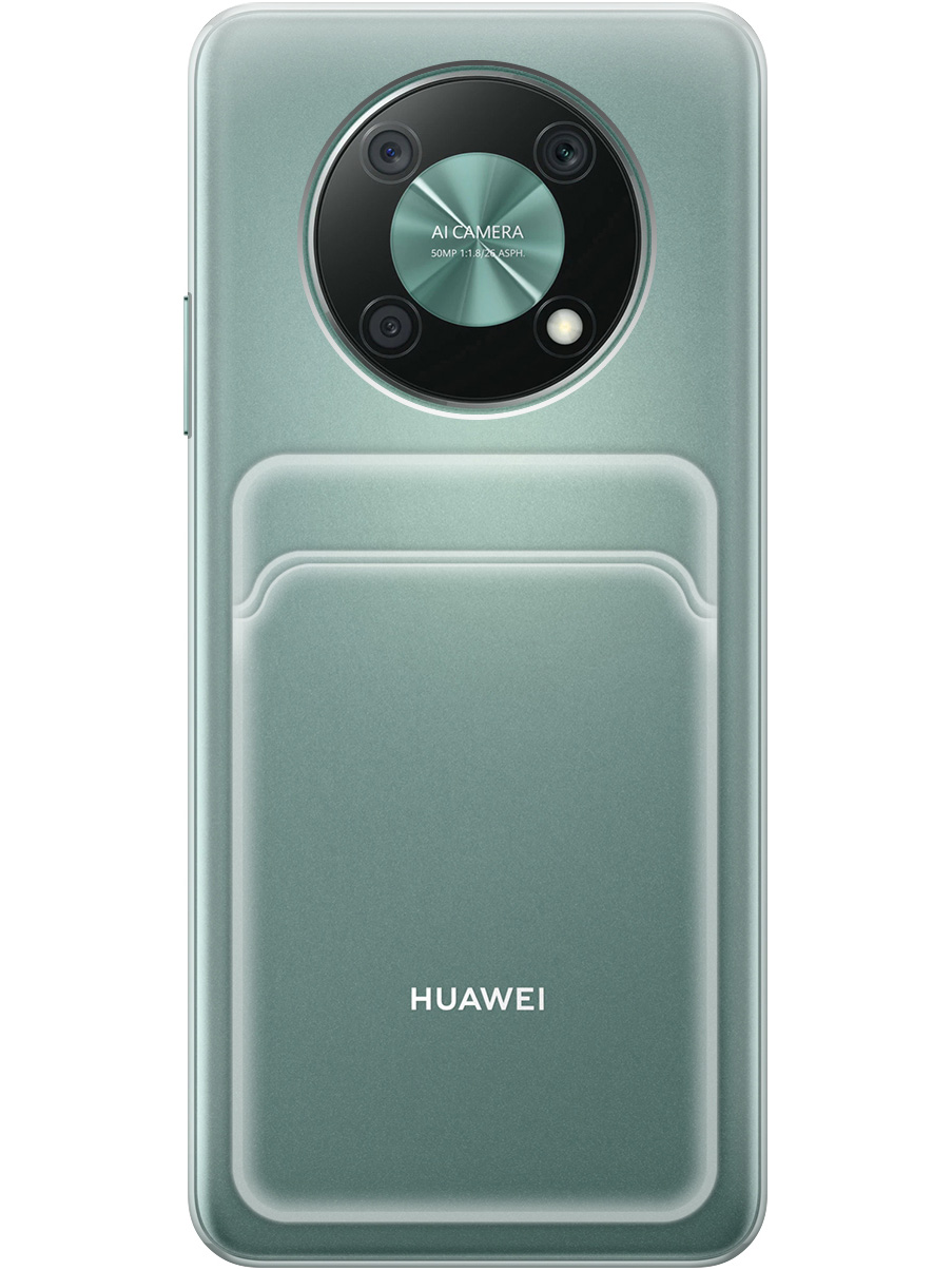 

Силиконовый чехол на Huawei nova Y90 прозрачный, 20011987