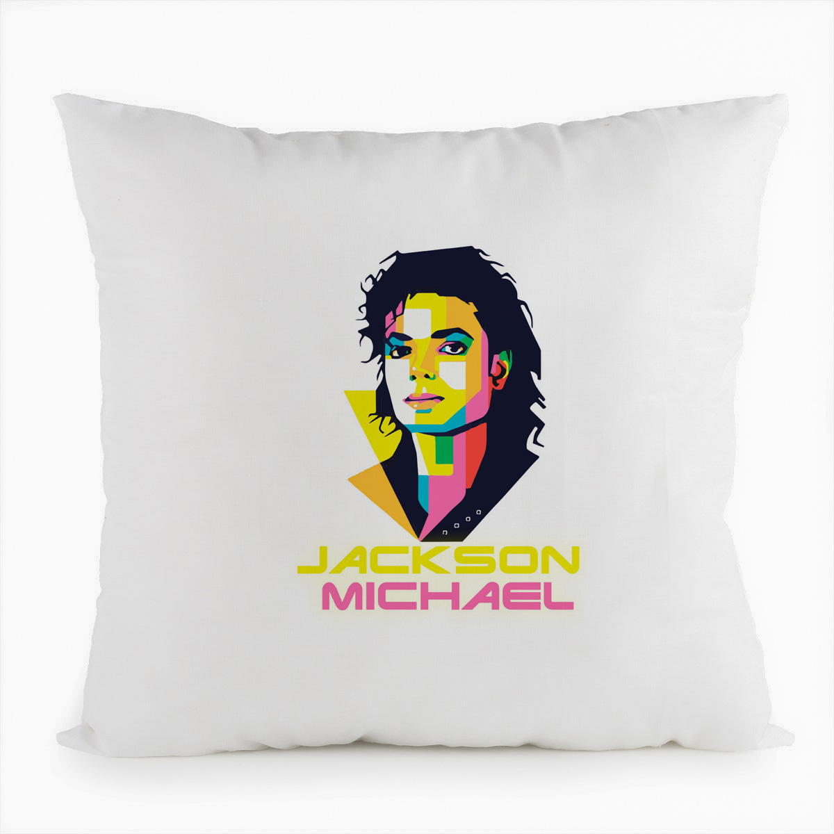 фото Подушка белая coolpodarok легенда jackson michael
