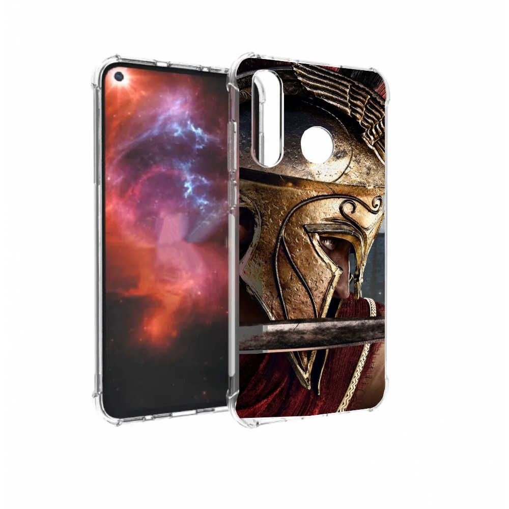 

Чехол бампер MyPads Assassin's Creed Odyssey для Huawei Nova 4 п, Прозрачный, Tocco