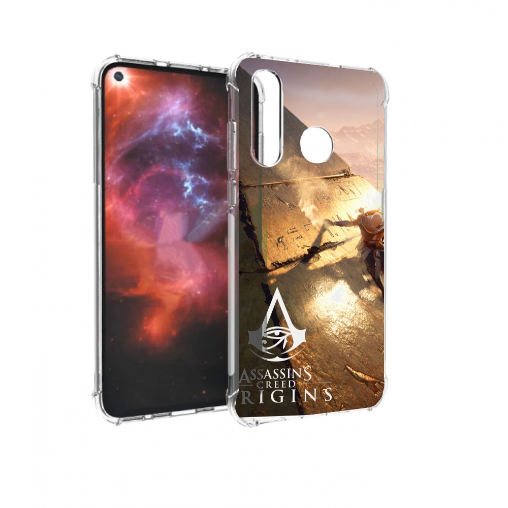 

Чехол бампер MyPads Assassin's Creed Origins для Huawei Nova 4 п, Прозрачный, Tocco