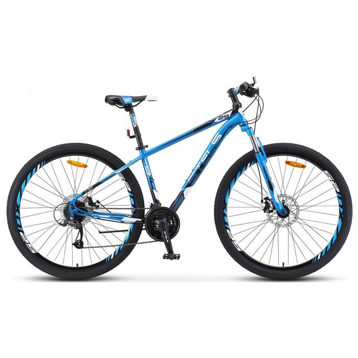 

Велосипед 29" Stels Navigator-910 MD, V010, цвет синий/черный, размер рамы 20,5"