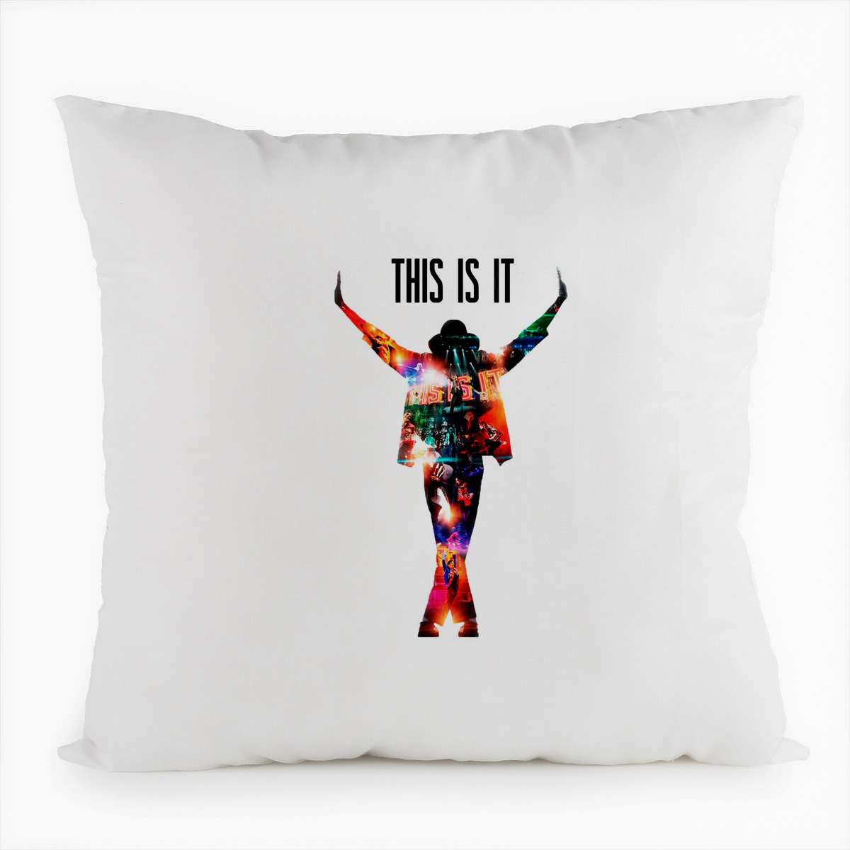 

Подушка белая CoolPodarok Легенда This is it, Белый