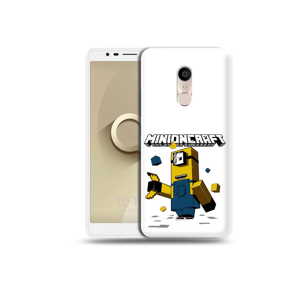

Чехол MyPads Tocco для Alcatel 3C 5026D миньон, Прозрачный, Tocco