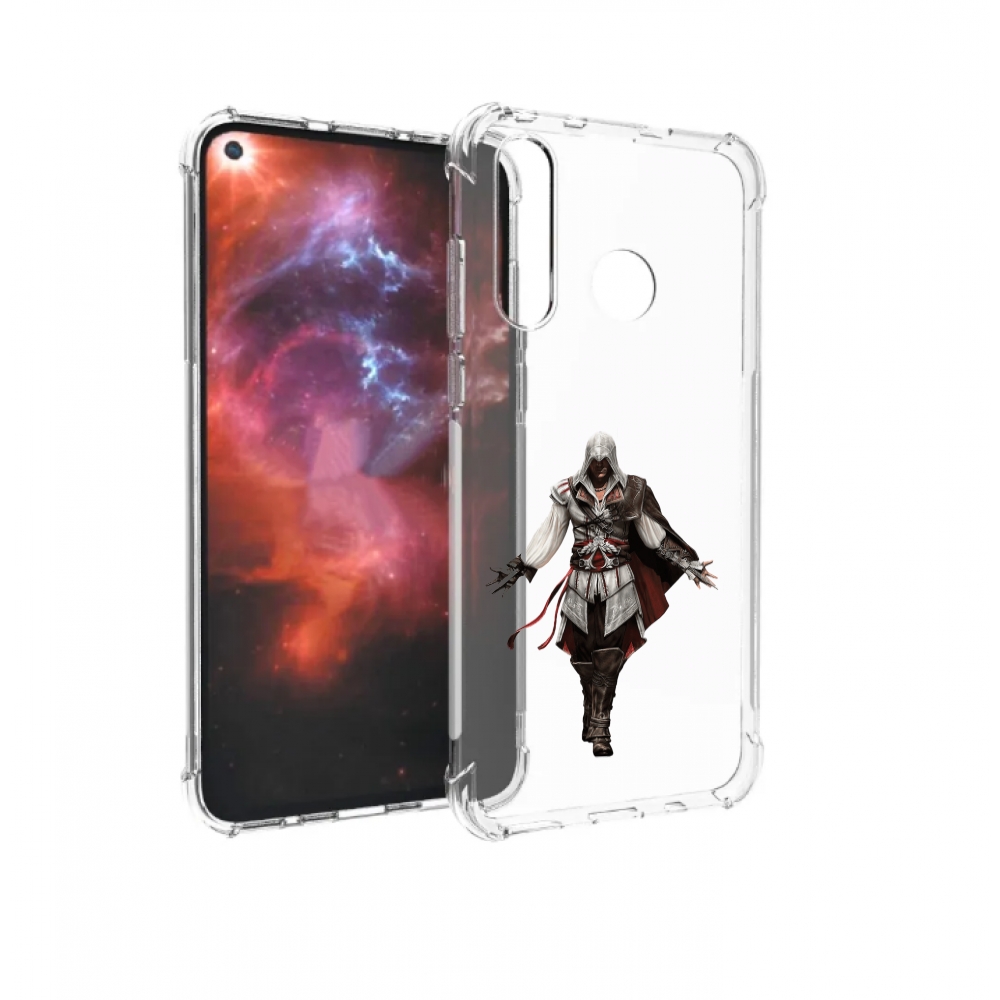 

Чехол бампер MyPads Assassin's-Creed мужской для Huawei Nova 4 п, Прозрачный, Tocco